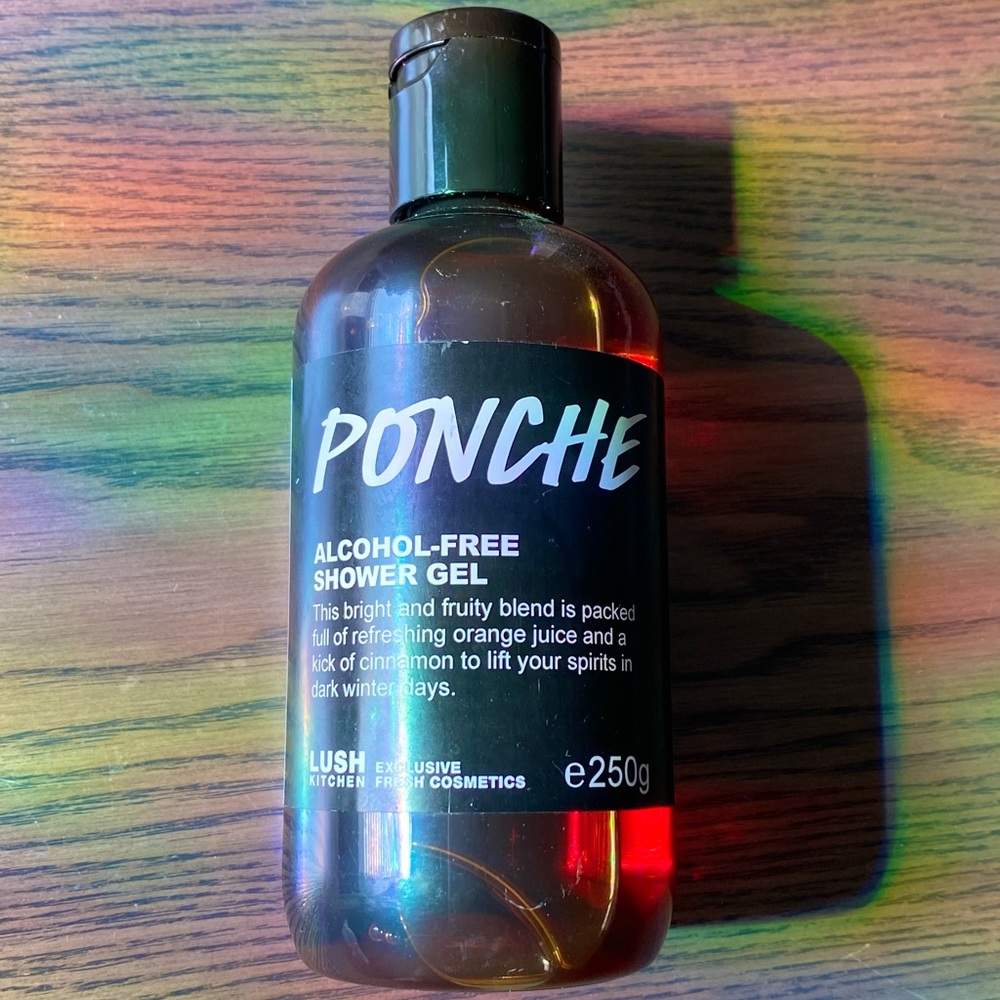 Lush Shower Gel Ponche